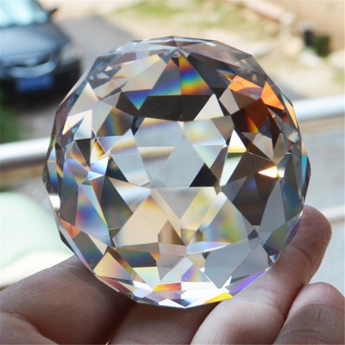Sfera cristallo trasparente - sfera,
