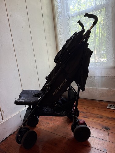 Very gently used - used, maclaren