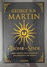 Libro quarto Il trono di spade - Game of thrones edizione pelle di drago