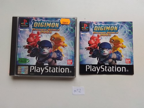 Digimon world 2003 - 2003, sur