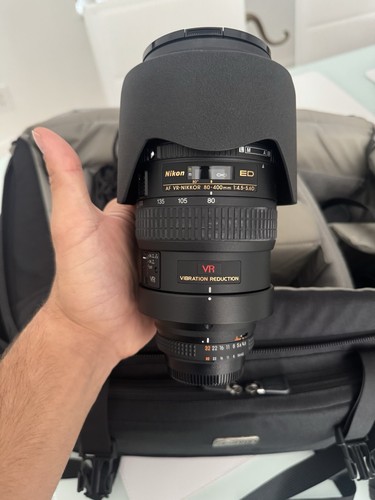 Nikon zoom nikkor - nikon, 80-400