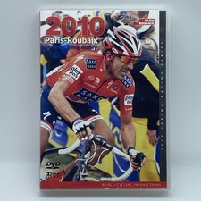 2010 Paris-Roubaix: Making Cycling History! 2-DVD OOP Race Fabian Cancellera