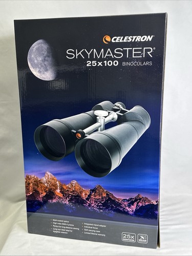 Celestron skymaster 25x100 - celestron,