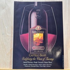 Pubblicità Stampa Vintage