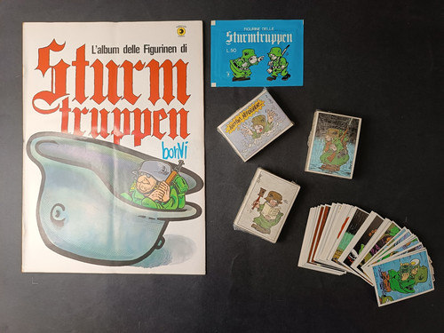 Album vuoto sturmtruppen set - sturmtruppen,