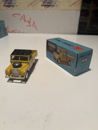 Corgi toys england - england, land