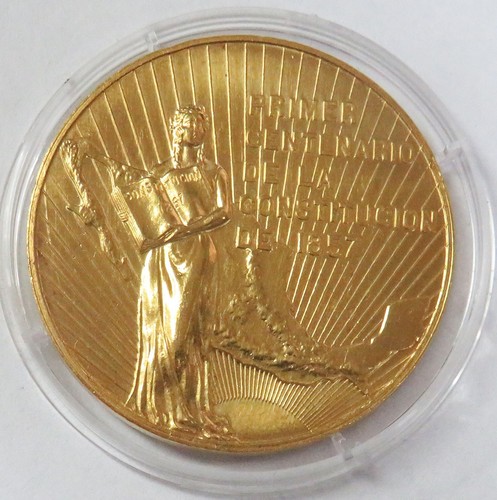 1957 oro messico pesos - 1957,