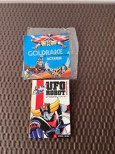 LOTTO GOLDRAKE ATLAS UFO ROBOT