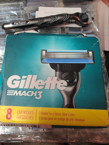 Gillette mach3 rasoio lame - 3,