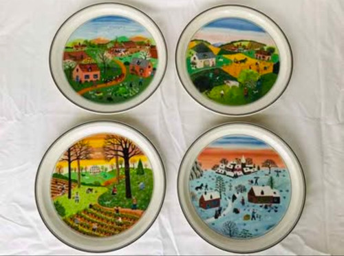 Piatti collezione villeroy - piatti, &