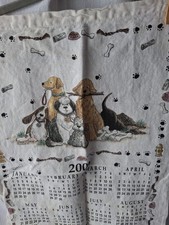 Asciugamano calendario 2006
