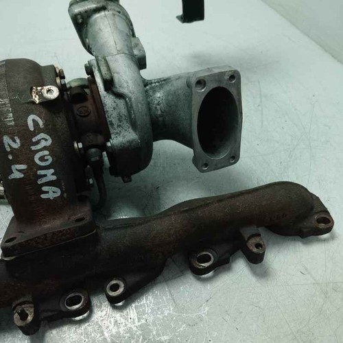 Turbo turbina turbocompressore