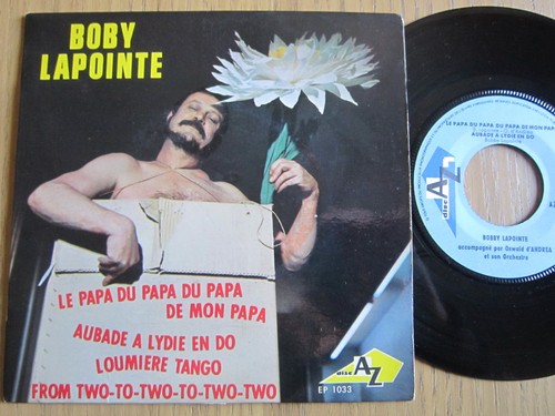 Boby lapointe papa du - ep, le
