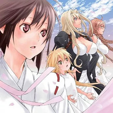 Anime white wing - anime, pledge