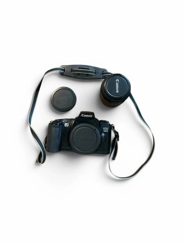 Canon eos 3000 black 35mm - black, slr