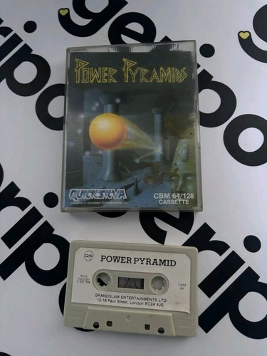 Power pyramids commodore - pyramids, 64