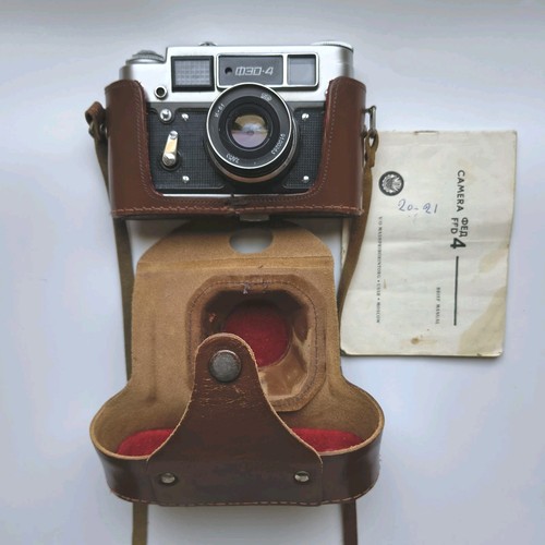 Fed fotocamera sovietica 35 - fed, 4