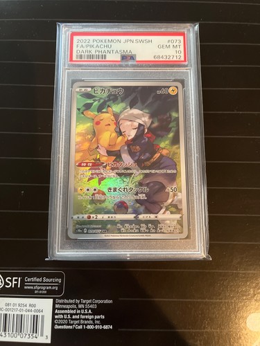 Pokemon pikachu dark phantasma - pokemon,