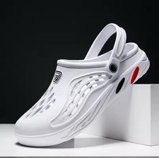 CIABATTE DONNA UOMO BAMBINO CLOGS ZOCCOLI IN GOMMA PANTOFOLE ESTIVE INFERMIERE