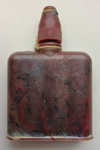 Ww2 bottiglia bachelite - ww2, di