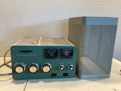 Heathkit 220 amplificatore - sb-220,