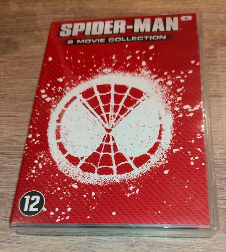 Coffret dvd spider man - coffret,