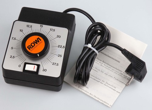 Rowi tipo 1995 timer - tipo,