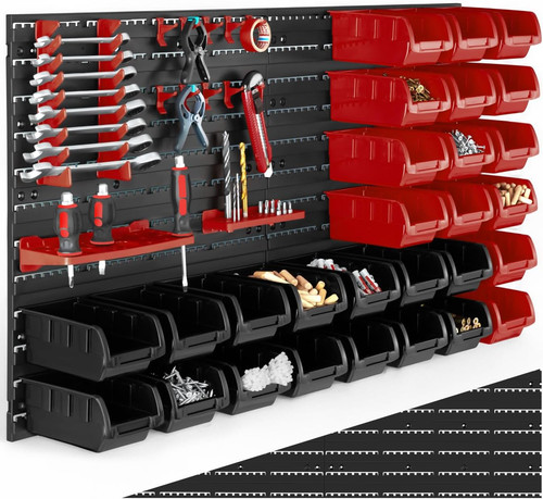 Scaffale plastica porta - scaffale,