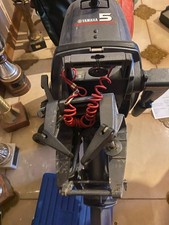 Motore Yamaha fuoribordo 5 cv 2 tempi usato