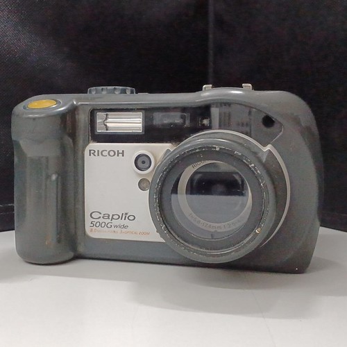Fotocamera digitale ricoh - fotocamera,