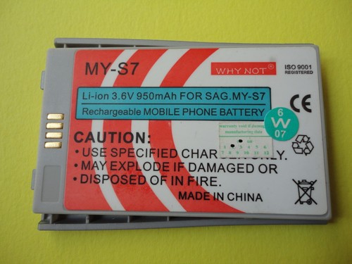 Batteria sagem - batteria, sagem-my-s7-
