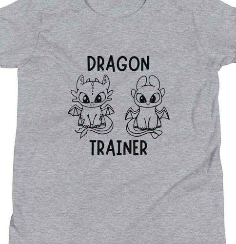 Maglietta dragon trainer drago - maglietta,