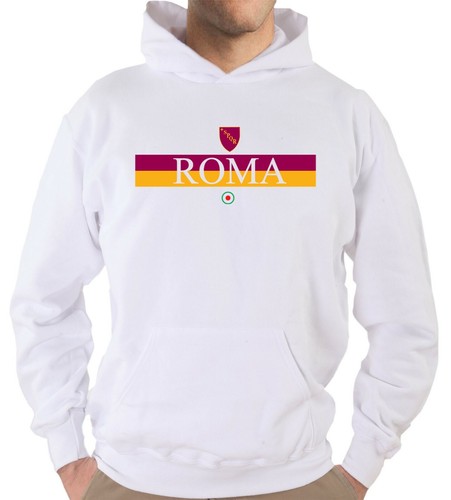 Felpa supporters kj221 roma - felpa,