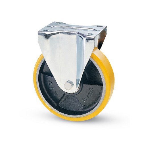 Avo ruota fissa per carrelli - fissa,