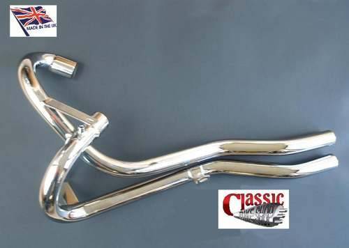 Tubi scarico bsa a65 - scarico,