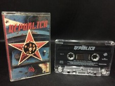 Republica debut album cassette - debut,