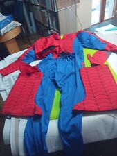 COSTUME CARNEVALE UOMO RAGNO SPIDERMAN CON MUSCOLI - MARCA PEGASUS- con scatola