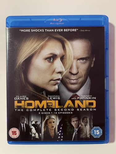 Homeland season claire danes - homeland,