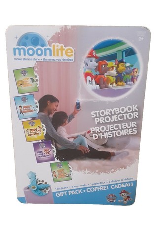 Proiettore moonlite paw - proiettore,