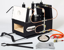 DFPROFK3 Forgia a Gas Propano Fucina Forno Bruciatore Fabbro