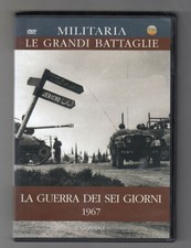 Dvd Militaria Le Grandi Battaglie 11 LA GUERRA DEI SEI GIORNI 1967 Il Giornale