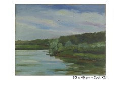 QUADRO PAESAGGIO CAMPAGNA