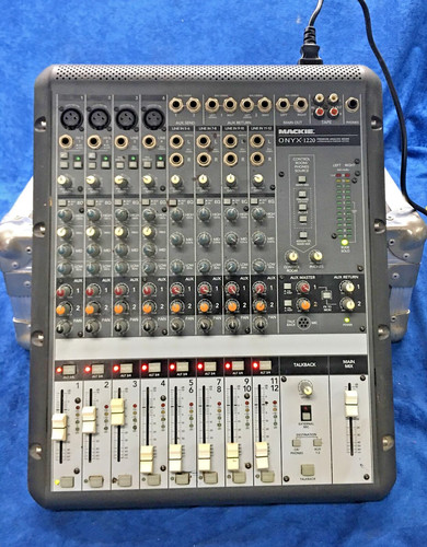Mackie onyx 1220 - mackie, mixer