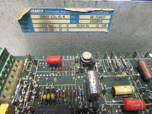 Contraves adb 170 m n - contraves,