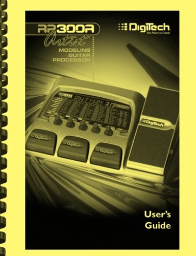 Digitech rp300a artist - digitech,