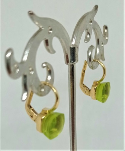Orecchini oro giallo 18k 750 - oro,