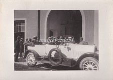 ANSALDO - GENOVA SESTRI PONENTE - VISITA GEN. GARIONI AL CANTIERE NAVALE 1917