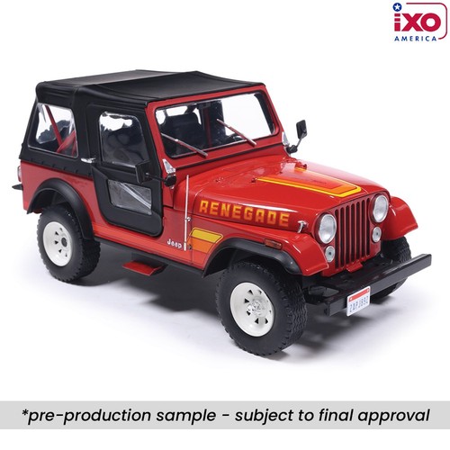 Ixo modelcars 1983 jeep - 1983,
