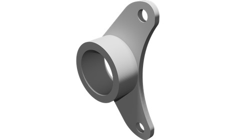 Supporto buzzer per telaio - supporto,