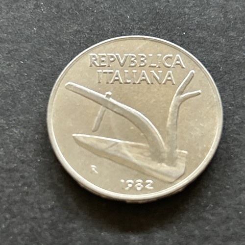 Moneta lire italiana 1982 - italiana,